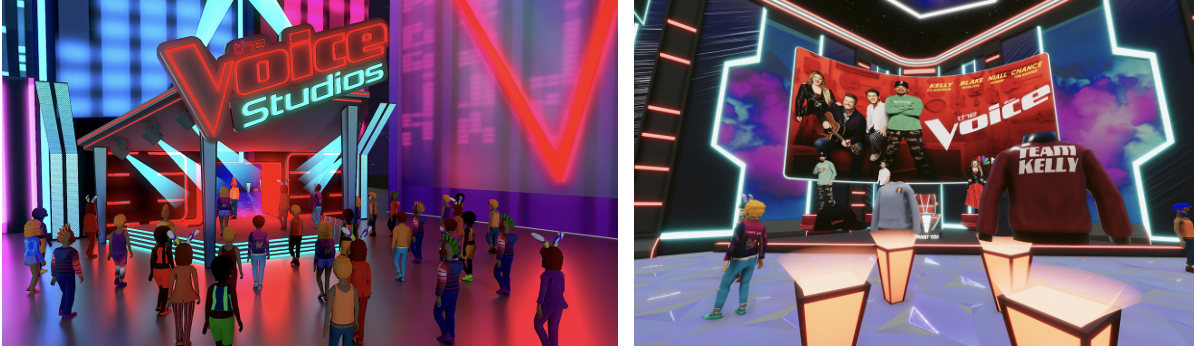 Singing and Dancing (and much more) in the Metaverse
